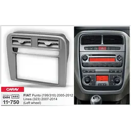 Перехідна рамка Fiat Punto, Linea Carav 11-750 - мініатюра 7