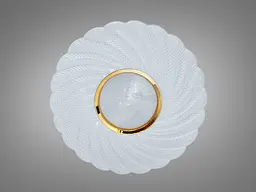 LED люстра Diasha W-21 біло-золота 58Вт - мініатюра 4