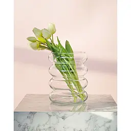 Ваза Trend Glass Adele 24 см (35949) - мініатюра 2