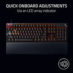 Клавіатура Razer Huntsman V3 Pro USB UA Black (RZ03-04970100-R3M1) - мініатюра 6