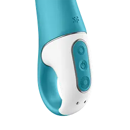 Вібратор Satisfyer – A-Mazing 2 Інноваційний для точки А, 21.7х3.8 см бірюзовий - мініатюра 3