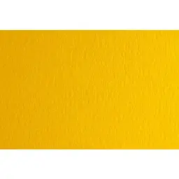 Папір для дизайну Fabriano Colore B2 (50x70см) №27 gialo 200г/м2 жовтий дрібне зерно
