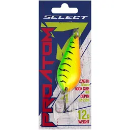 Блешня Select ProAtom 12 g 59 mm #10 - мініатюра 2