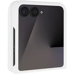 Чохол Foldables Silicone Cover Lakshmi (AAA) для Motorola Razr 50 Білий / White