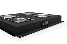 Блок вентиляційний Assmann DN-19 FAN-2-B-N Black - мініатюра 5
