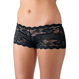 Трусики Cottelli Collection Panties XL чорний