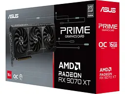 Видеокарта Asus PRIME-RX9070XT-O16G - миниатюра 8