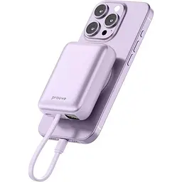 Зовнішній акумулятор Proove Neutron 10000mAh 22.5W Purple (PBNE22022209) [152192] - мініатюра 3