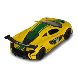 Машина TechnoDrive McLaren P1 жовтий 143 (250946MLP1YW) - миниатюра 11