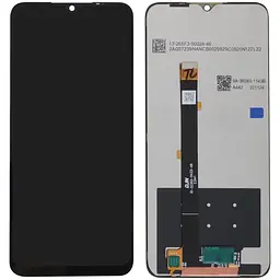 Дисплей Blackview A55/A55 Pro/Oscal C60 чорний, оригінал PRC