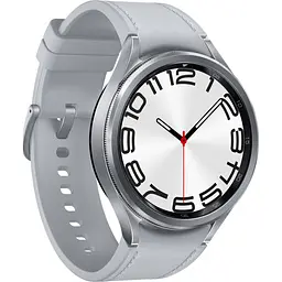 Смарт-годинник Samsung Galaxy Watch6 Classic 47 mm eSIM Silver (SM-R965FZSA) - мініатюра 4