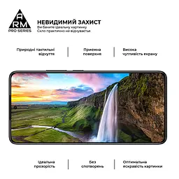 Захисне скло на Xiaomi 14T/14T Pro з олеофобним покриттям, Pro, повне проклеювання, антистатичний і пиловідштовхуючий шар, 9H, самоклеючеся, 2.5D, на весь екран, антистатичний клей, ArmorStandart (ARM79330) - мініатюра 4