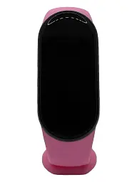Силіконовий ремінець BeCover для Xiaomi Mi Smart Band 9 Hot Pink (711949) - мініатюра 2
