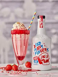 Лікер Dead Man’s Fingers Strawberry Tequila Cream 17% 0.7 л - мініатюра 6