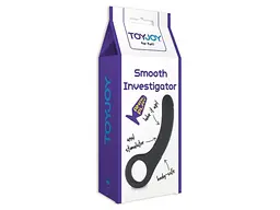 Анальний стимулятор Toy Joy Smooth Investigator Toy Joy TOY10291 90828 - мініатюра 3