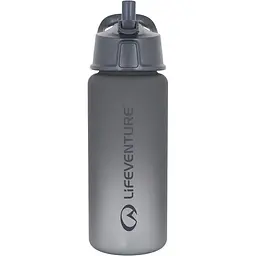 Фляга Lifeventure Flip-Top Bottle 750 мл Сірий - мініатюра 2