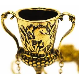 Кулон GeekLand Чаша Пенелопи Пуффендуй Helga Hufflepuff Cup HP6.32 - мініатюра 3