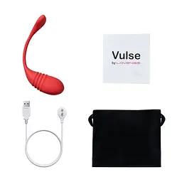 Смарт-віброяйце з пульсацією Lovense Vulse (Thrusting Egg Vibrator), імітація фрикцій - мініатюра 6