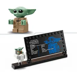 Конструктор LEGO Star Wars Ґроґу в повітряній колисці 1048 деталей (75403) - мініатюра 8