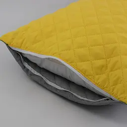 Чохол на подушку Руно 50х70 Yellow Grey (382.52_Yellow Grey) - мініатюра 7