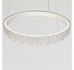 Світлодіодна підвісна люстра Artlight WG5129/60WH, 35 Вт, біла - мініатюра 4