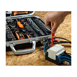 Набір діелектричних інструментів Neo Tools VDE 1000V із CrV, у кейсі, 108 шт. (01-310-1) - мініатюра 5