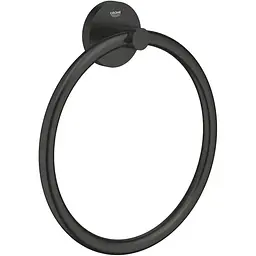 Кільце для рушника Grohe Essentials 1024612430 Чорний