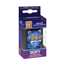 Брелок Funko Pop на клипсе серии Кейпоп-охотницы на демонов - Дерпи (95684)