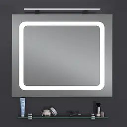 Дзеркало Sanwerk Лава "Хелла" 80x65 ZL0000155 - мініатюра 4