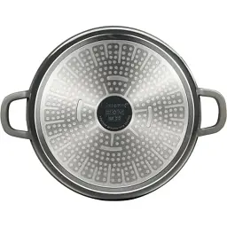 Каструля Bergner Excalibur з кришкою Сіра 5.8 л (BG-36102-GY) - мініатюра 4