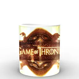 Кухоль GeekLand Game of Thrones заставка GT.02.009 330 мл білий - мініатюра 3