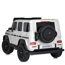 Дитячий електромобіль-джип Bambi M 5880EBLR-1(24V) до 80 кг - мініатюра 12
