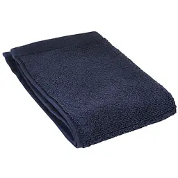 Рушник МВМ My Home Ніжність 90x150 см темно-синій (BT-11 XL DARK BLUE) - мініатюра 5