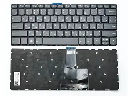 Клавіатура для Lenovo Ideapad 330S-14ARR, 330S-14AST, 330S-14IKB, 330S-14ISK, V330-14IKB, Yoga 520-14IKB, 720-15ISK, 720-15IKB (UA Black)