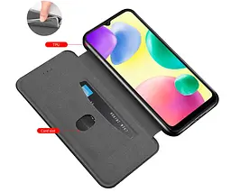Чохол-книжка Primolux Besus для телефону Xiaomi Redmi 10A Black - мініатюра 6