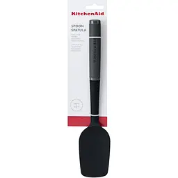 Лопатка силіконова KitchenAid Coreline сіра (KAS030OHCGG) - мініатюра 3