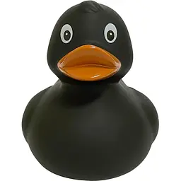 Іграшка для купання FunnyDucks Качка, чорна (1304) - мініатюра 2