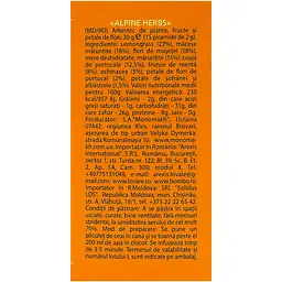 Чай Lovare Alpine Herbs 30 г (15 шт. х 2 г)(876498) - мініатюра 6
