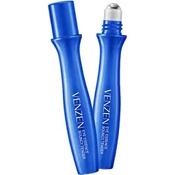 Есенція-ролер для очей Venzen Advanced Elastic Delicate Pearl Eye Essence з кофеїном та екстрактом перлів, 15 мл - мініатюра 2