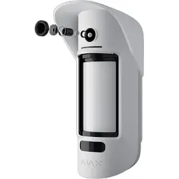 Датчик руху Ajax MotionCam Outdoor (PhOD) - мініатюра 7