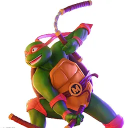 Фігурка Ninja Turtles Michelangelo - мініатюра 6