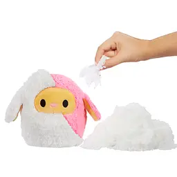 М’яка іграшка-антистрес Fluffie Stuffiez Small Plush Овечка (594475-6) - мініатюра 6