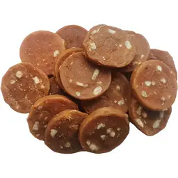 Ласощі для собак Yalute Rabbit and Banana Chips, кролик та банан, 100 г - мініатюра 3