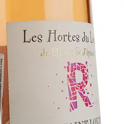 Вино Les Hortes Du Loup De Roses Et D'epines AOP Pic Saint Loup, рожеве, сухе, 0,75 л - мініатюра 5