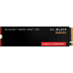 SSD накопичувач WD Black SN850X 8TB (WDS800T2X0E) [155579]