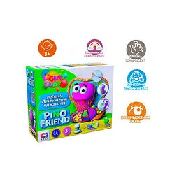 Набір легкого стрибаючого пластиліну Moon light Clay Pino Friend 70057 - мініатюра 2
