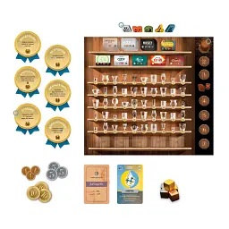 Настільна гра Geekach Games Distilled. Таємниці напоїв (Distilled. Kickstarter edition) (GKCH065DS) - мініатюра 10