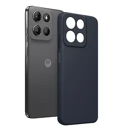 Чохол MAKE Motorola G15/G15 Power Silicone Gravity Grey - мініатюра 4