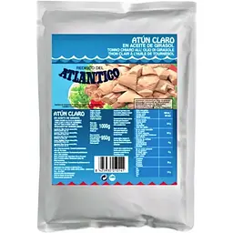 Тунець шматочками Atlantico 1 кг