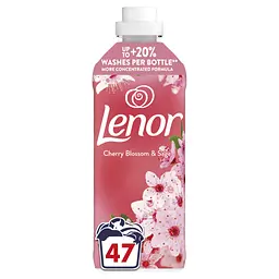 Кондиціонер для білизни Lenor Вишневий цвіт та шавлія 987 мл (8700216724197) - мініатюра 2